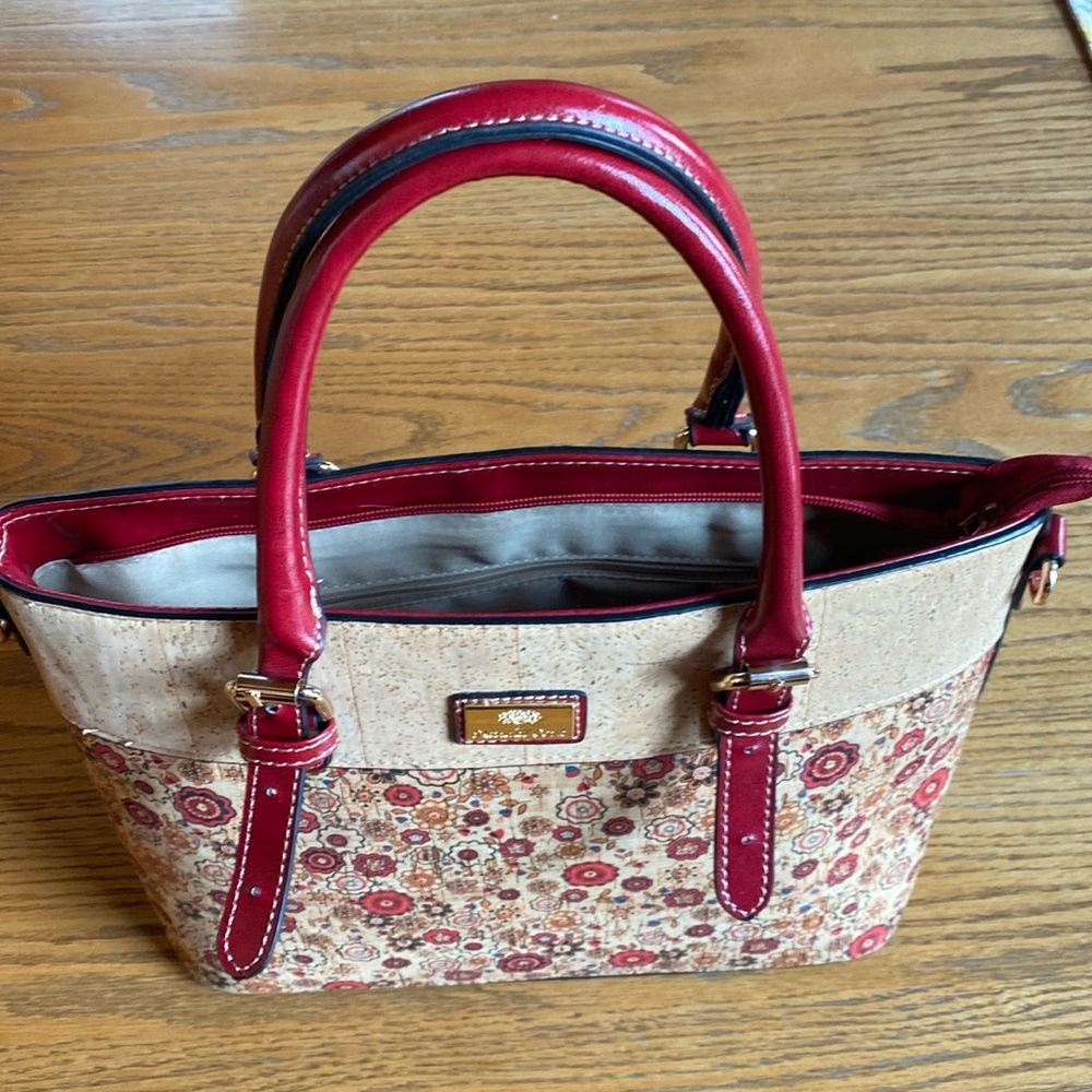 Natural Cork brand handbag